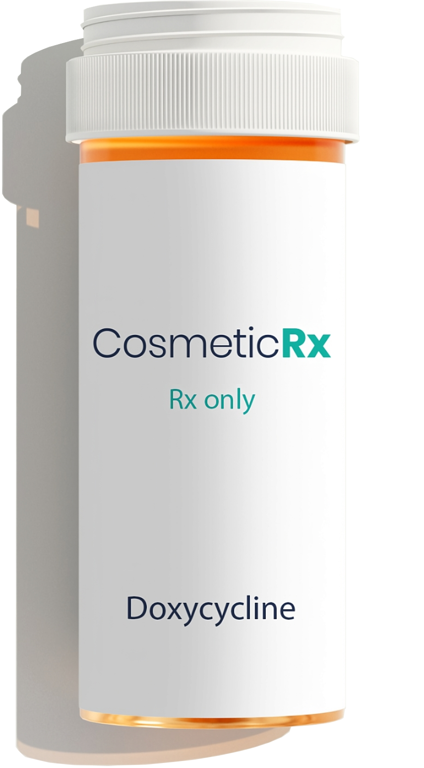 Doxycycline Bottle for Acne