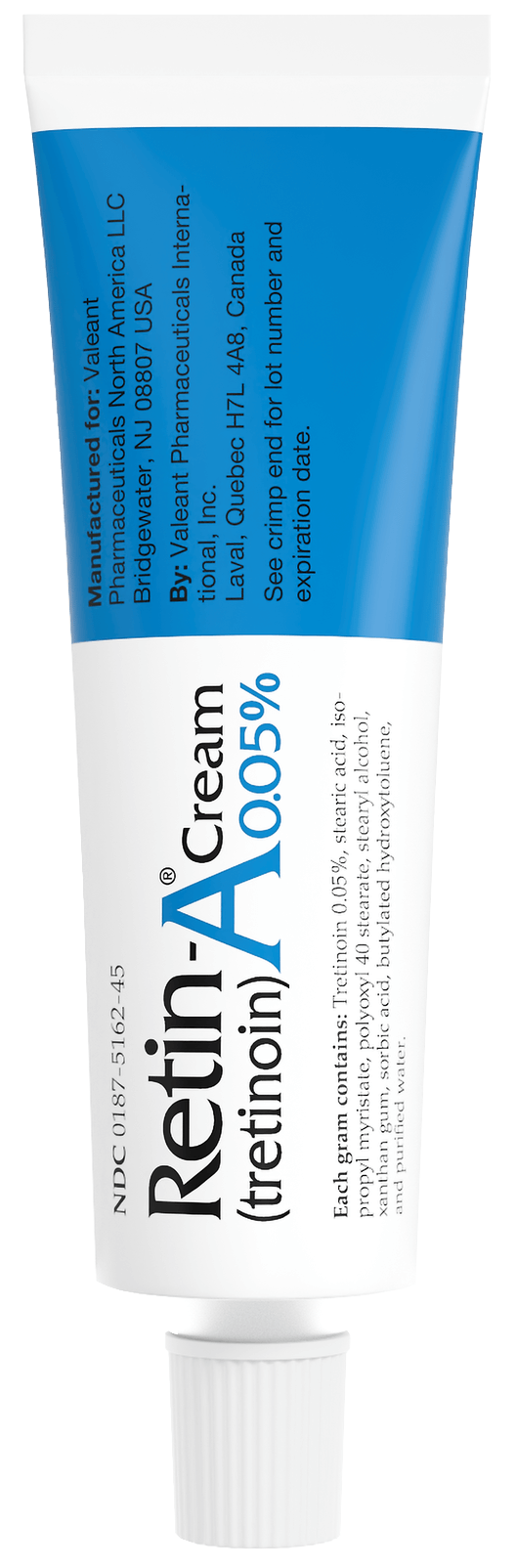 Retin-A (Tretinoin) Bottle for Acne